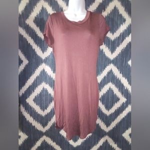 "Mind Code" T-Shirt Dress